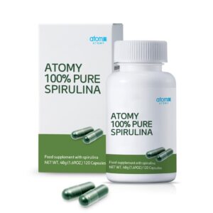 Pure Spirulina 100% - улучшение кожи, умственная активность и т.д.