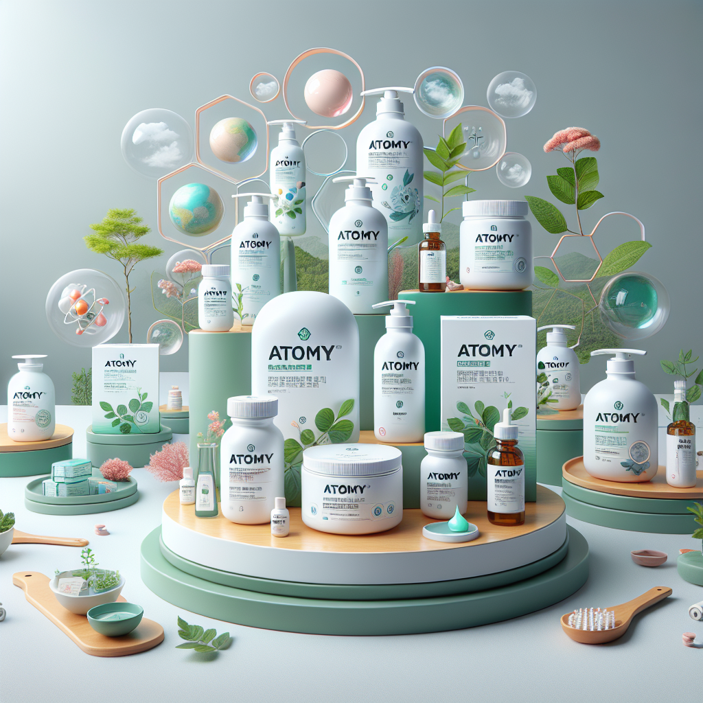 Atomy help - Ваш надежный путь к здоровью