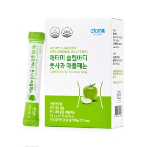 Atomy Slim Body Green Apple Apple Phenone - удалитель жира