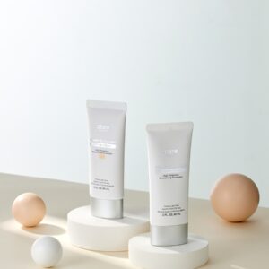 Солнцезащитный крем бежевый Atomy