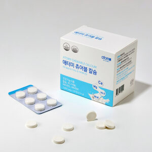 Atomy Chewable Calcium (120 таблеток, запас на 2 месяца)