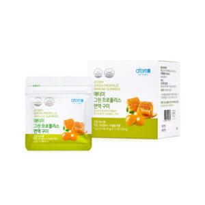 Atomy Green Propolis Immune Gummies (120 жевательных конфет, запас на 4 месяца)