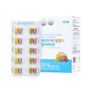 Atomy Vital Color Multivitamin (240 таблеток, запас на 2 месяца)