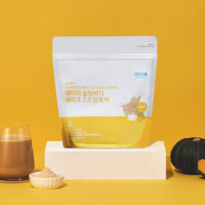 Atomy Slim Body Shake 2.0 тыквенный (большой) (1200 г, оптовая упаковка)