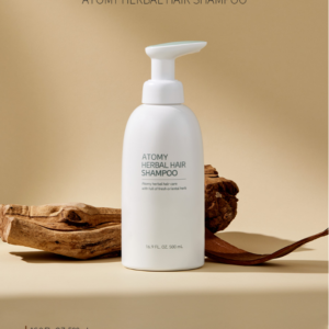 Травяной шампунь для волос Атоми Хербал 500 мл / Atomy Herbal Hair Shampoo