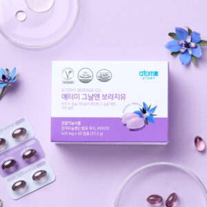 Atomy That Day Borajiyu (60 капсул, запас на 1 месяц)