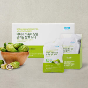 Органический ферментированный нони, содержащий только Atomy (40 г, 24 пакета)